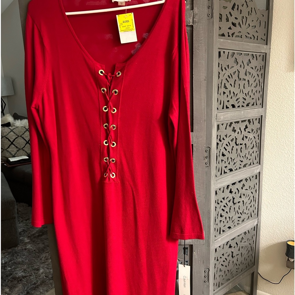 Calvin Klein Sweater Dress